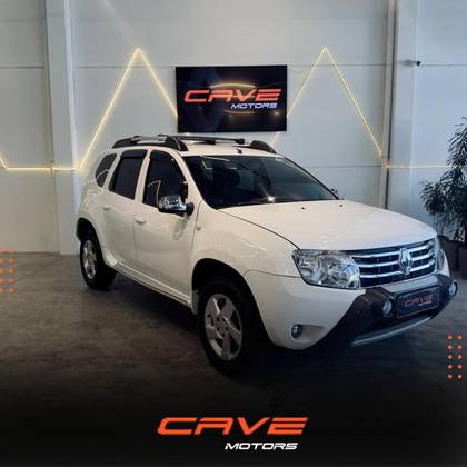 RENAULT DUSTER 1.6 DYNAMIQUE 4X2 16V FLEX 4P MANUAL
